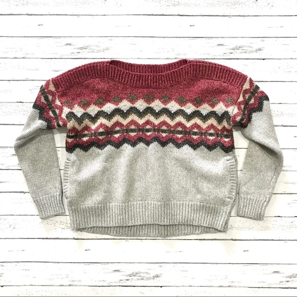 NWOT Victoria’s Secret Boat Neck Pocket Sweater - Picture 16 of 16